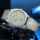 CURREN Men's Minimalist No Seconds Hand Design Quartz Watch, Fashion Slim Lightweight Leather Strap Wristwatches 8480