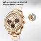 NAVIFORCE Women Watch Unique Design of Heart-Shaped Dial Quartz Analog LCD Digital Watches Fashion Casual Girlfriend Gifts Clock