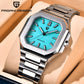 2025 New PAGANI DESIGN 37MM Square Men Quartz Watches Luxury Sapphire Glass AR Coated Business Watch VH31 Luminous Watch for Men
