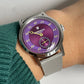 Thinner Designs NEW Pierre Paulin Jumping Hour Men Watch Salmon Dial Automatic St17 Mechanical Watch Vintage Date Window