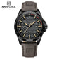 Naviforce High Quality Men's Luxury Big Brand Watch Leather Strap Male Waterproof Wristwatch Quartz Date Clock Relogio Masculino
