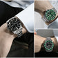 San Martin Upgraded Version 40mm Water Ghost Diver Watch Men Luxury Automatic Mechanical Watches Sapphire Waterproof 200m SN0017