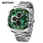 Fashion SADNA New 5105 Student Quartz Electronic Watch Sports Multifunctional Waterproof LED Men's Electronic Watch 2025