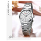 CURREN Fashion Luxury Brand Women's Watches New Simple Quartz Wristwatch with Stainless Steel Bracelet Luminous Hands