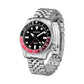 Boderry ADMIRAL GMT Watch Titanium Diver Watches 200M Waterproof Wristwatch Automatic Mechanical New Luxury Watches For Men