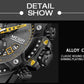 MEGIR Men Watches Luxury Brand Quartz Wristwatch Waterproof Leather Strap Military Sports Clock Chronograph Reloj Hombre 2130