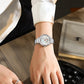 CURREN Luxury Ladies Watch 32mm Slim Dial with  Shining Rhinestones Stainess Steel Band lightweight Elegant Dressy Gift