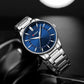 CURREN Casual Quartz Watches Men Luxury Brand Stainless Steel Band Simple Business Quartz Wristwatches