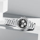 NAVIFORCE Trend Brand Stainless Steel Couple Watch Quartz Date Display Chronograph for Lovers Waterproof Fashion Wild Wristwatch