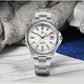 San Martin 39mm Gada Fashion Men Dress Watch Orange Luminous NH35 Automatic Mechanical Business Watches Waterproof  SN0129 Reloj
