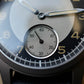 Baltany S2027 Men's 36MM Quartz Dress Watch Sapphire  Retro Luminous Stainless Steel Waterproof 10Bar Tuxedo Wristwatches