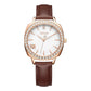 MEGIR Fashion Women Watches Luxury Diamond Leather Ladies Bracelet Female Quartz Wristwatches Dress Clock Relogio Feminino 7029