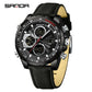 Fashion SADNA New 5105 Student Quartz Electronic Watch Sports Multifunctional Waterproof LED Men's Electronic Watch 2025
