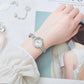 MEGIR Fashion Women Bracelet Quartz Watches Ladies Sports Dress Wristwatch Luxury Diamond Female Clock Relogio Feminino