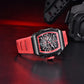 2026 PAGANI DESIGN New 40MM Bucket shaped Hollow Leisure Fashion Men's Quartz Watch Sapphire Glass Quartz Watch Clock