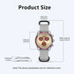 MEGIR Men's Watch Fashion Canvas Sports Wristwatch Waterproof Quartz Military Chronograph Date 24-hour Display Reloj Hombre 2247