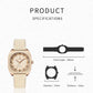 NAVIFORCE Elegant Watch For Women Fashion Quartz Wristwatch Woman Watches Ladies Festival Valentine's Day Gift Clock Reloj Mujer