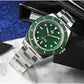 San Martin Vintage 38mm 6200 Diver Watch New Upgraded for Men Luxury NH35 Automatic Mechanical Sapphire Waterproof 200m Relojes