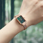 RUIMAS Ladies Wristwatch Luxury Fashion Steel Mesh Women's Bracelet Watches Quartz Casual Business Clock Famale Relogio Feminino