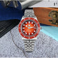 San Martin 40mm Men's Luxury Diver Watch Miyota 9015 Enamel Sunburst Dial Automatic Mechanical Wristwatch Waterproof 200m SN0148