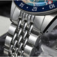 San Martin Original Design Fashion GMT 39.5mm Men Sports Watch Japan NH34 Automatic Mechanical Waterproof 100m SN0116 Reloj