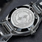 Proxima PX1697 39mm Men Watch White Enamel Dial Bubble Sapphire PT5000 SW200 Automatic Mechanical Vintage Watches 20Bar Luminous
