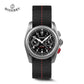 BODERRY Men's Field Watches Titanium Mechanical Chronograph Top Brand Wristwatch 100M Waterproof Clock Military Watch for Men