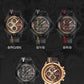 NAVIFORCE Mens Watches Top Brand Luxury Waterproof 24 Hour Date Quartz Watch Man Leather Sport Wrist Watch Men Waterproof Clock