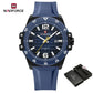 NAVIFORCE Brand 2025 Fashion Men's Watch Sport Military Calendar Quartz Wristwatches Male Luminous 5ATM Waterproof Male Clock