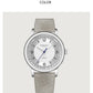 Pierre Paulin Salmon Dial Business Series Sapphire Automatic Mechanical Watch Men's NH38 Waterproof Leather Watch 2024 New