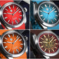 San Martin FKM SN0144 JianZhan Dial Gada 36/39/42mm Men's Luxury Dress Automatic Mechanical Watch Miyota 9015 Original Design