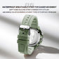 NAVIFORCE Original Watches For Woman Dual Display Lady Retro Female Quartz Watch Waterproof Round Dial Give for Girlfriend gift