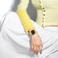 NAVIFORCE Women Watch Luxury Polygon Dial Elegant Comfortable 50M Waterproof Silicone Band Fashion Women Gift Electronic Watches