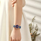 MEGIR Luxury Diamond Wristwatches for Women Fashion Simple Ladies Bracelet Watch Quartz Female Dress Clock Relogio Feminino