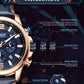 MEGIR Casual Watches Men Luxury Brand Military Sport Watch Leather Wristwatch Luminous Quartz Chronograph Calendar Clock 2156