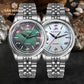 San Martin New 39mm Gada Watch MOP Sparkle Dial Chinese Style Original Design Miyota 90S5 Men Dress Automatic Mechanical SN0144