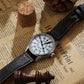 【Escapement Time】Automatic PT5000 Movement Pilot Watch withType-B or Type-A   Black Dial and 40mm Case waterproof 100M