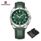 Relogo Masculino NAVIFORCE Business Watch Men Outdoor Casual 3ATM Waterproof Man Wristwatches Top Brand Luxury Boy GIft Watches