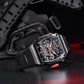 2026 PAGANI DESIGN New 40MM Bucket shaped Hollow Leisure Fashion Men's Quartz Watch Sapphire Glass Quartz Watch Clock