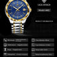 LIGE Top Brand Luxury Automatic Mechanical Watches For Men Fashion Tungsten Steel Waterproof Sapphire Watch Men Reloj Hombre+BOX