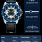MEGIR Luxury Casual Men Watches Fashion Sports Military Wristwatch Calendar Luminous Quartz Chronograph Clock Montre Homme 2118