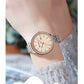 CURREN Fashion Brand Ladies Two Tone Watches Simple Quartz Waterproof Wristwatch for Women with Auto Date