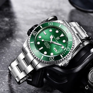 2025 Pagani design men's automatic watches Luxury Sapphire mirror waterproof mechanical watch Stainless Steel sports men's watch