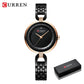 CURREN Women's Watches Quartz Watches Stainless Steel Clock Ladies Wristwatch Top Brand Luxury Watches Women Relogios feminino