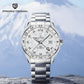 2026 New PAGANI DESIGN Watch Men GMT Luxurys Sapphire Glass Automatic Machinery Watches 100M Waterproof Luminous Watch for Men