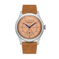 The New MERKUR Cross Line Sector Dial Green Retro Casual Watch for Men Business Series Manual Chorded Watch Relogio Metal