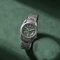 Boderry Field Watch Titanium Quartz Watches VOYAGER 38 Mens 100M Waterproof Clock Military Sport Luminous Business Wristwatch