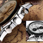 MEGIR Men Watches Original Fashion Leather Quartz Wristwatch Military Chronograph Big Dial Sports Clock Reloj Hombre 2020