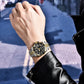 2025 PAGANI DESIGN New PD-1662 V5 Men Mechanical Watches Luxury Ceramic Bezel Automatic Watch 100M Waterproof GMT Watch for Men