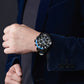 MEGIR Watches for Men Brand Luxury Military Sports Watch Chronograph Leather Strap Waterproof Date Quartz Wristwatch Man Clock